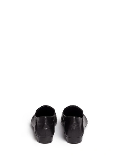 Shop Robert Clergerie 'fani' Suede Vamp Lambskin Leather Loafers