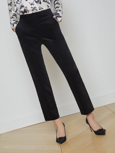 L Agence Rebel Trouser In Black