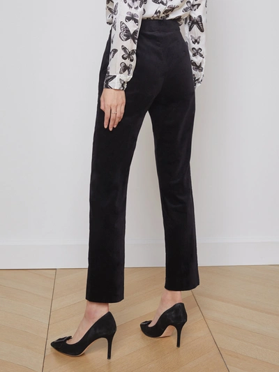 L Agence Rebel Trouser In Black