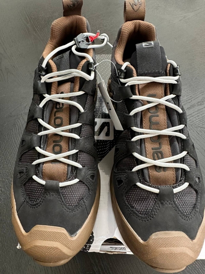 Pre owned Gr10k X Salomon Quest Low For Gr10k Shoes In Black ModeSens