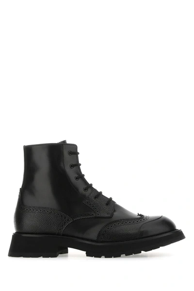 Shop Alexander Mcqueen Boots In 1000