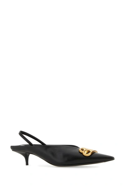 Shop Balenciaga Heeled Shoes In Blackgold