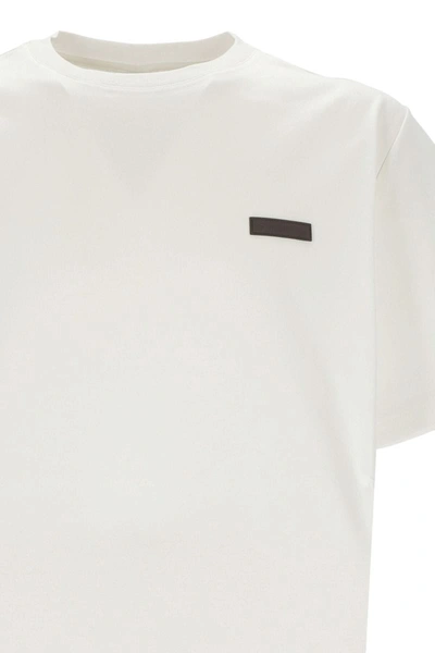 Shop Berluti T-shirts And Polos In White