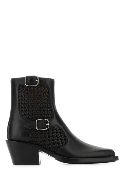 Shop Chloé Chloe Boots In 001