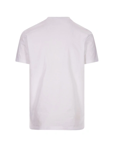 Shop Dsquared2 University Cool T-shirt In In White