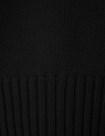 Shop Fedeli Argentina Edera Pullover In Black