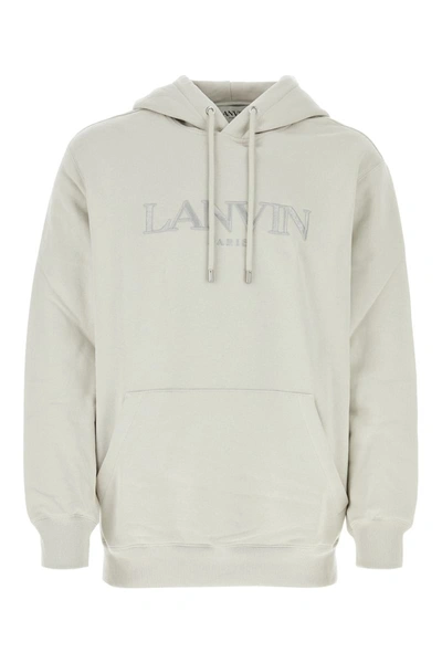 Shop Lanvin Sweatshirts In Mastic