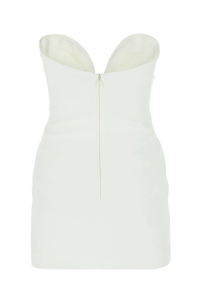 Shop Monot Dress In White