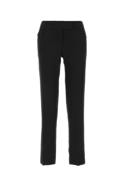 Tom Ford Trousers In Black