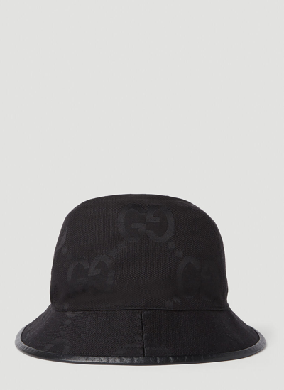 Shop Gucci Women Gg Bucket Hat In Black