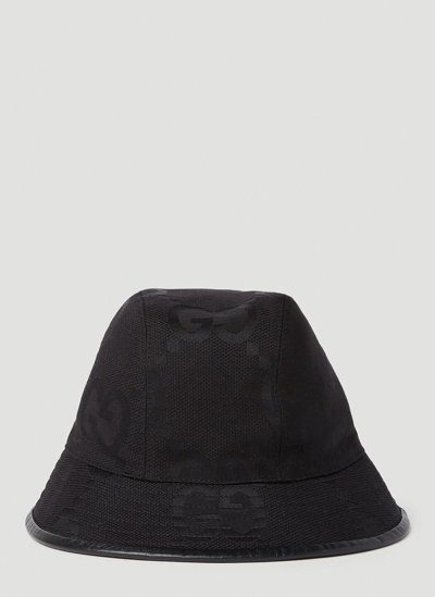 Shop Gucci Women Gg Bucket Hat In Black