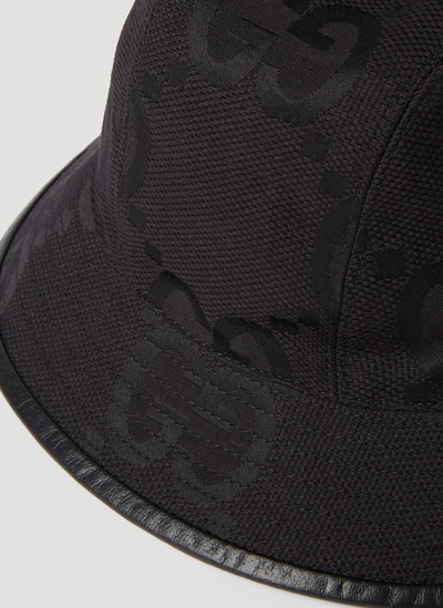 Shop Gucci Women Gg Bucket Hat In Black