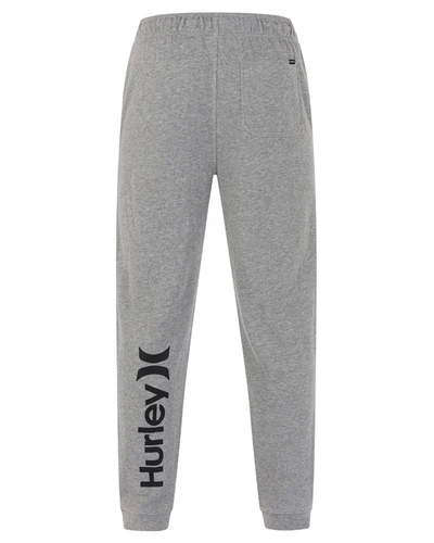 Shop United Legwear Men's One And Only Solid Fleece Jogger In Dark Heather Grey 2
