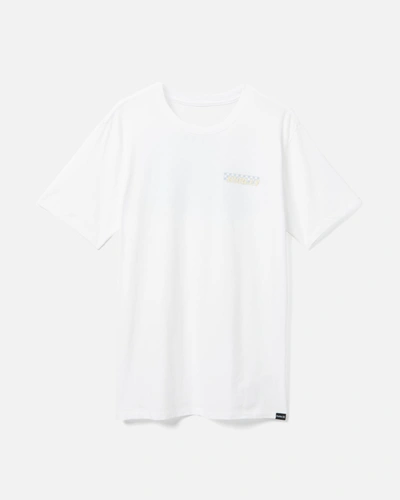 Shop United Legwear Men's Everyday Lazy Daze T-shirt In White