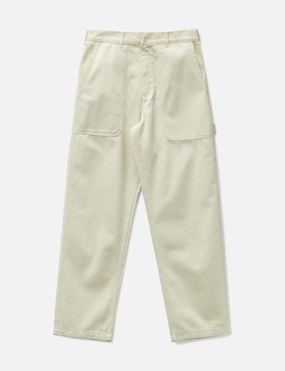 Shop Palmes Broom Trousers In White