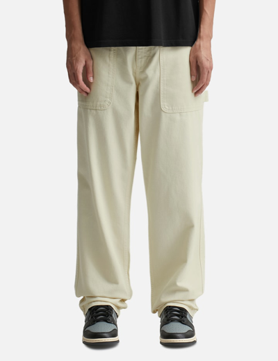 Shop Palmes Broom Trousers In White