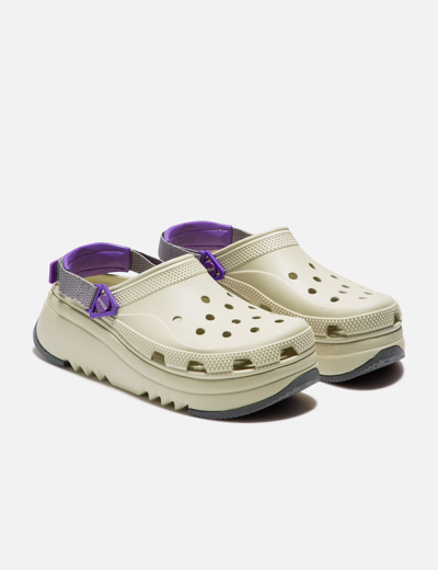 Shop Crocs Hiker Xscape Clogs In Purple