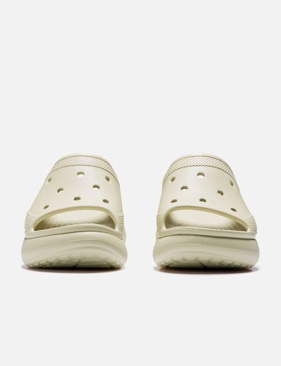 Shop Crocs Crush Slides In Beige
