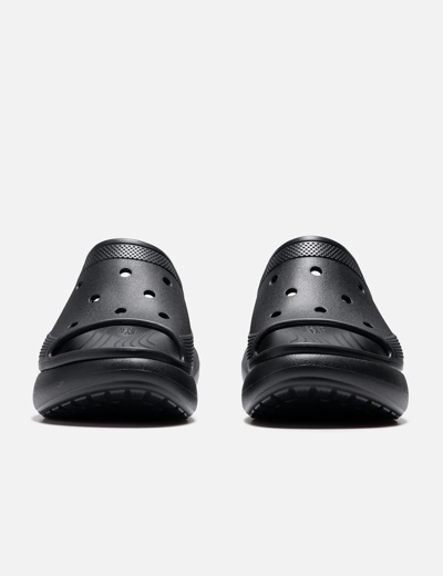 Shop Crocs Crush Slides In Black