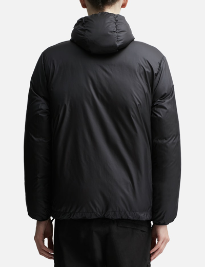 Shop Stone Island Econyl® Regenerated Nylon Reversible Down Jacket In Black