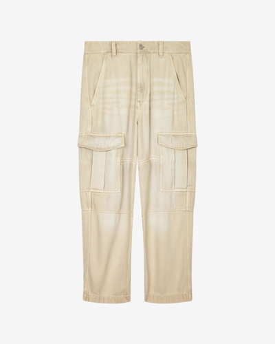 Shop Isabel Marant Terence Pants In White