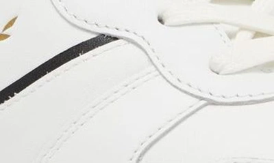 Shop Official Program Court High Top Sneaker In White/ Black