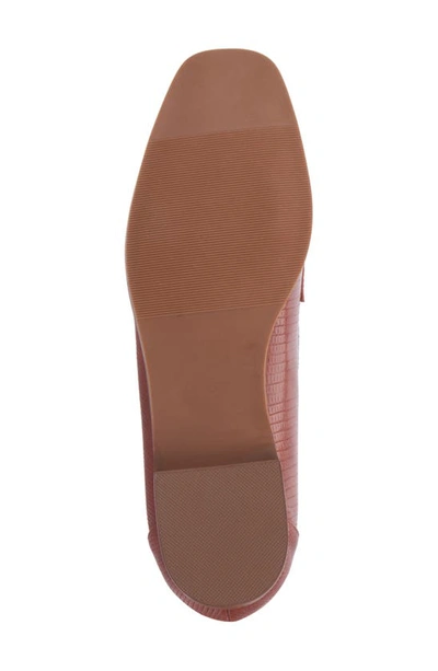 New York And Company Ramira Buckle Loafer In Cognac