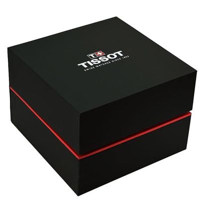 Pre-owned Tissot Prx 35mm White Dial Auto Unisex Watch T137.207.11.111.00