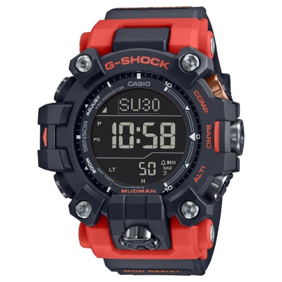 Pre-owned Casio G-shock Master Of Mudman Triple Sensor Model Gw-9500-1a4jf Watch Japan