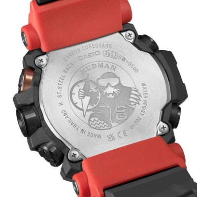 Pre-owned Casio G-shock Master Of Mudman Triple Sensor Model Gw-9500-1a4jf Watch Japan