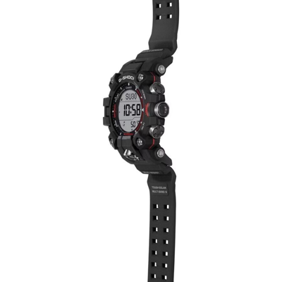 Pre-owned Casio G-shock Master Of Mudman Triple Sensor Model Gw-9500-1jf Watch Japan