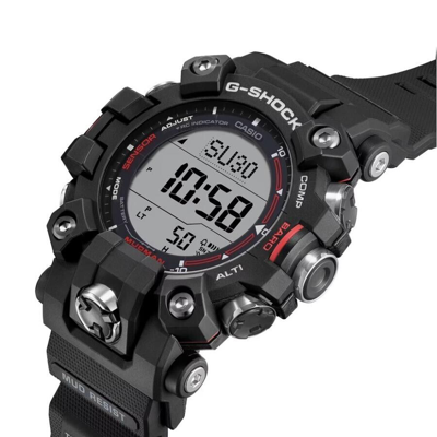 Pre-owned Casio G-shock Master Of Mudman Triple Sensor Model Gw-9500-1jf Watch Japan