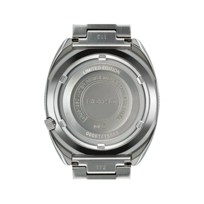 Pre-owned Seiko 5 Sport 55th Anniversary Limited Re-creation Srpk17 / Sbsa223 Usus