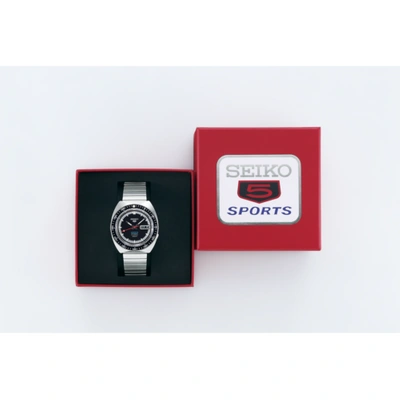 Pre-owned Seiko 5 Sport 55th Anniversary Limited Re-creation Srpk17 / Sbsa223 Usus