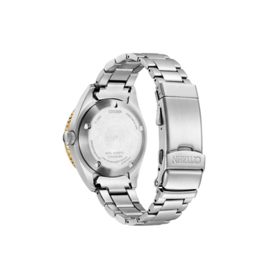 Pre-owned Citizen Promaster 200m Diving Mechanical Watch Ny0125-83e Usus