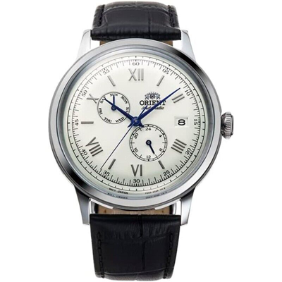 Pre-owned Orient Bambino Rn-ak0701s Mechanical Automatic Classic Watch Made In Japan