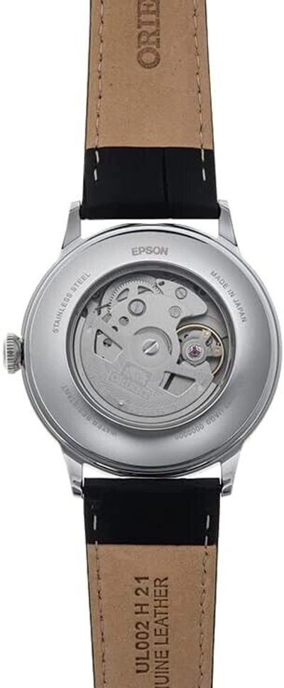 Pre-owned Orient Bambino Rn-ak0701s Mechanical Automatic Classic Watch Made In Japan
