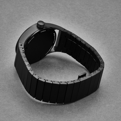 Pre-owned Porsche Design Porsche Men's 'datetimer' Black Dial Black Titanium Bracelet 6020.3.02.003.02.2
