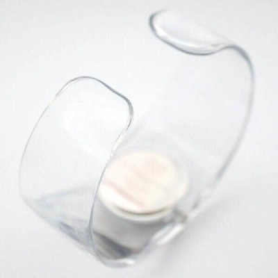 Pre-owned Issey Miyake O Clear Ny0w007 Tokujin Yoshioka Design For Woman Wristwatch Japan