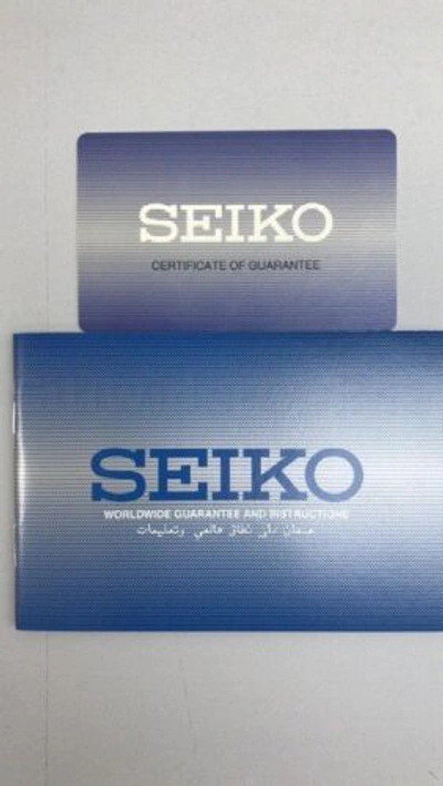 Pre-owned Seiko 5 Sports Sbsa009 / Srpd59 + Worldwide Warranty Us3