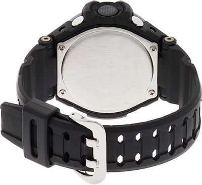 Pre-owned Casio G-shock Ga-1100-1ajf Black Aviation Sky Cockpit Watch Watch Men Japan