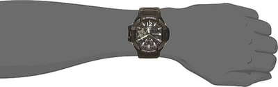 Pre-owned Casio G-shock Ga-1100-1ajf Black Aviation Sky Cockpit Watch Watch Men Japan