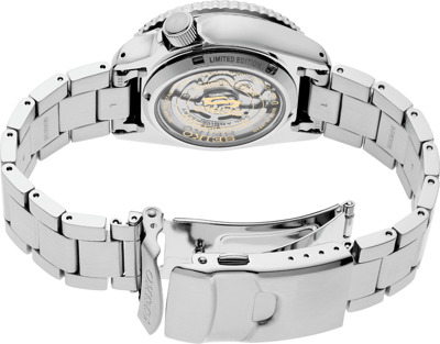 Pre-owned Seiko 5 Sports Limited Edition 55th Anniversary Automatic Srpk07 (fedex 2 Day)