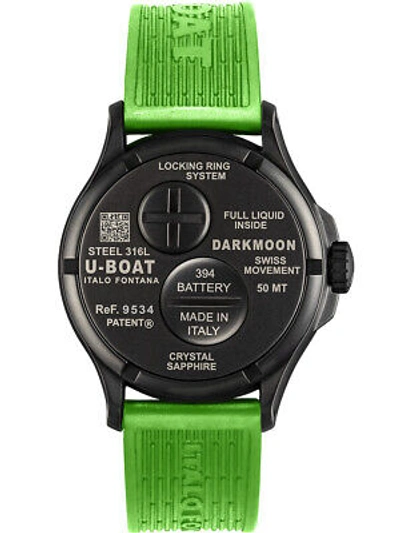 Pre-owned U-boat 9534 Darkmoon Green Ipb