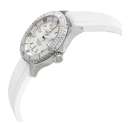 Pre-owned Breitling Superocean Automatic Chronometer White Dial Men's Watch A17377211a1s1