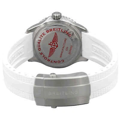 Pre-owned Breitling Superocean Automatic Chronometer White Dial Men's Watch A17377211a1s1