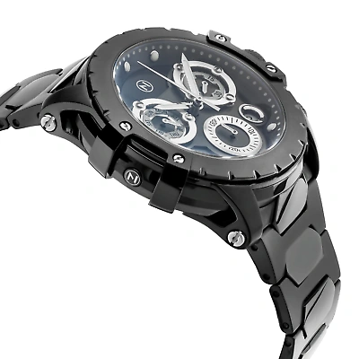 Pre-owned Nove Modena Chronograph Black