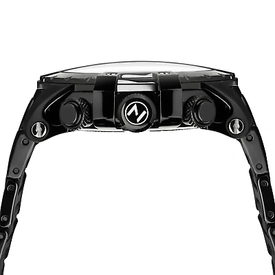 Pre-owned Nove Modena Chronograph Black
