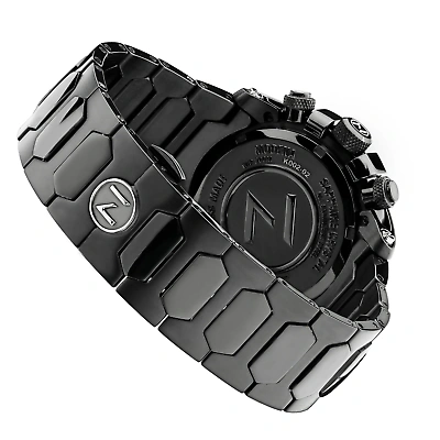 Pre-owned Nove Modena Chronograph Black