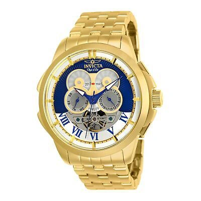 Pre-owned Invicta Watch  Inv25581 Objet D Art Man 48 Stainless Steel